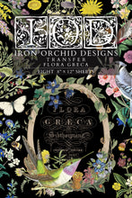 Load image into Gallery viewer, FLORA GRECA (8 pages) - IOD Transfer Pad