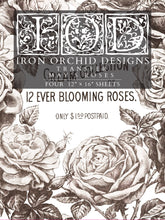 Load image into Gallery viewer, MAY'S ROSES (4 pages) - IOD Transfer Pad