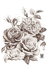 Load image into Gallery viewer, MAY'S ROSES (4 pages) - IOD Transfer Pad