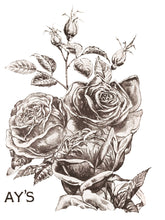 Load image into Gallery viewer, MAY'S ROSES (4 pages) - IOD Transfer Pad