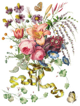 Load image into Gallery viewer, MARCHÉ DES FLEURS (8 pages, 12x16") - IOD Transfer Pad