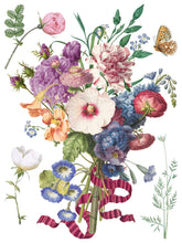 Load image into Gallery viewer, MARCHÉ DES FLEURS (8 pages, 12x16") - IOD Transfer Pad