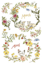 Load image into Gallery viewer, THE BRAMBLEWOOD DIARIES (8 pages) - IOD Transfer Pad