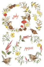 Load image into Gallery viewer, THE BRAMBLEWOOD DIARIES (8 pages) - IOD Transfer Pad