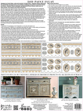 Load image into Gallery viewer, Classic Cameos - IOD Paint Inlay