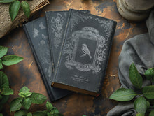 Load image into Gallery viewer, PAPILLON - (8 gold & silver foil pages, 8"x12") - IOD Transfer Pad
