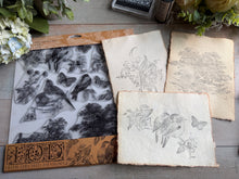 Load image into Gallery viewer, MEADOWLARK - IOD Stamp