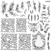 Load image into Gallery viewer, Alphabellies - IOD Stamp