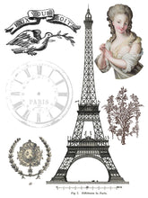 Load image into Gallery viewer, BROCANTE (8 pages) - IOD Transfer Pad
