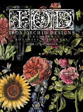 Load image into Gallery viewer, BOTANIST JOURNAL (4 pages) - IOD Transfer Pad
