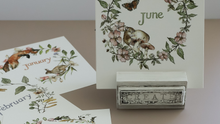 Load image into Gallery viewer, THE BRAMBLEWOOD DIARIES (8 pages) - IOD Transfer Pad
