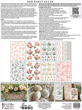 Load image into Gallery viewer, Spring Melody - IOD Paint Inlay
