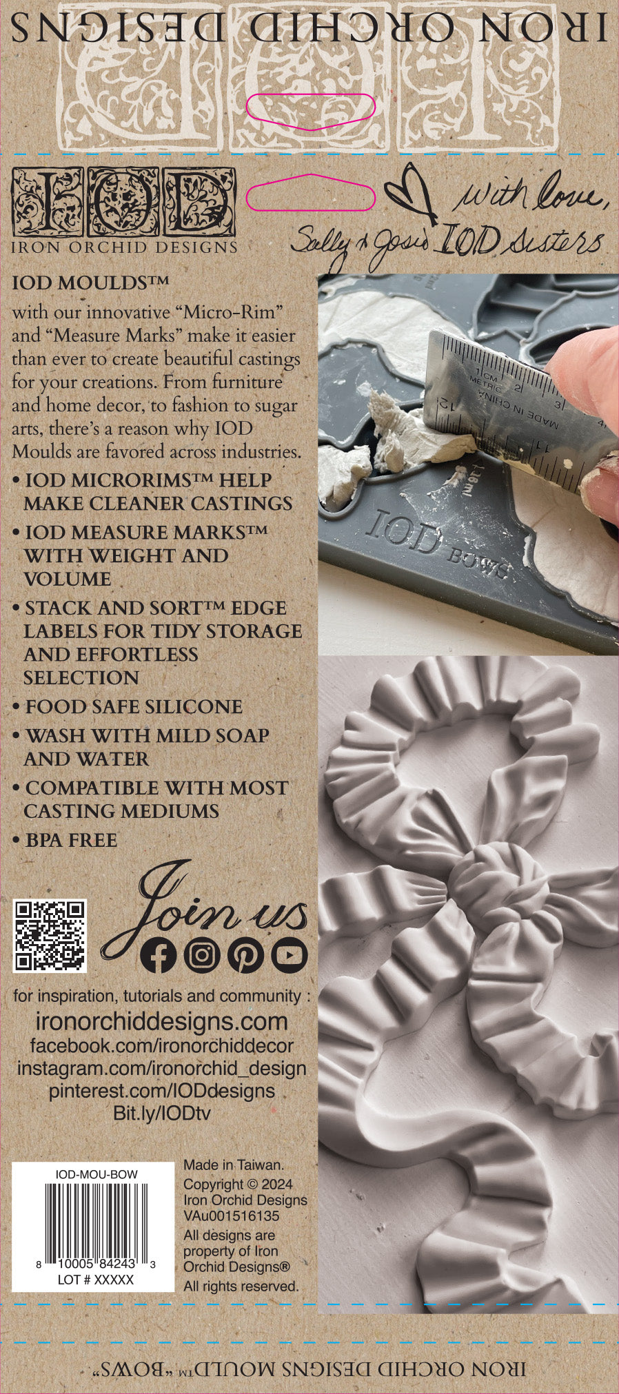 Bows - IOD Mould