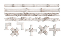 Load image into Gallery viewer, Faux Bois - IOD Mould
