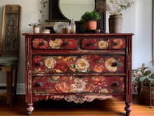 Load image into Gallery viewer, COLLAGE DE FLEURS (8 pages) - IOD Transfer Pad
