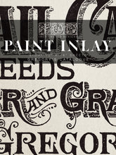 Load image into Gallery viewer, Gregory&#39;s Catalogue - IOD Paint Inlay
