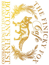 Load image into Gallery viewer, Curated Signage (4 gold foil pages 12&quot;x 16&quot;) - IOD Transfer Pad
