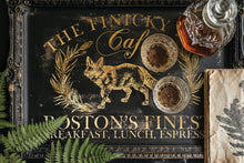Load image into Gallery viewer, Curated Signage (4 gold foil pages 12&quot;x 16&quot;) - IOD Transfer Pad
