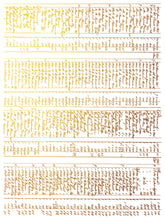 Load image into Gallery viewer, EMPORIUM (4 gold foil pages 12&quot;x 16&quot;) - IOD Transfer Pad
