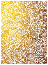 Load image into Gallery viewer, EMPORIUM (4 gold foil pages 12&quot;x 16&quot;) - IOD Transfer Pad
