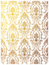 Load image into Gallery viewer, EMPORIUM (4 gold foil pages 12&quot;x 16&quot;) - IOD Transfer Pad

