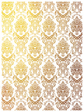 Load image into Gallery viewer, EMPORIUM (4 gold foil pages 12&quot;x 16&quot;) - IOD Transfer Pad
