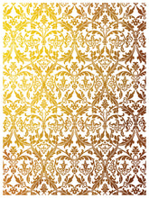 Load image into Gallery viewer, EMPORIUM (4 gold foil pages 12&quot;x 16&quot;) - IOD Transfer Pad
