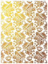 Load image into Gallery viewer, EMPORIUM (4 gold foil pages 12&quot;x 16&quot;) - IOD Transfer Pad
