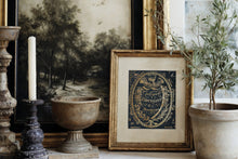 Load image into Gallery viewer, Etiquettes (4 gold foil pages 12&quot;x 16&quot;) - IOD Transfer Pad
