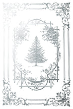 Load image into Gallery viewer, Figgy &amp; Flourish - (8 gold &amp; silver foil pages, 8&quot;x12&quot;)  - IOD Transfer Pad
