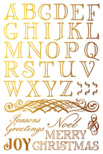 Load image into Gallery viewer, Figgy &amp; Flourish - (8 gold &amp; silver foil pages, 8&quot;x12&quot;)  - IOD Transfer Pad
