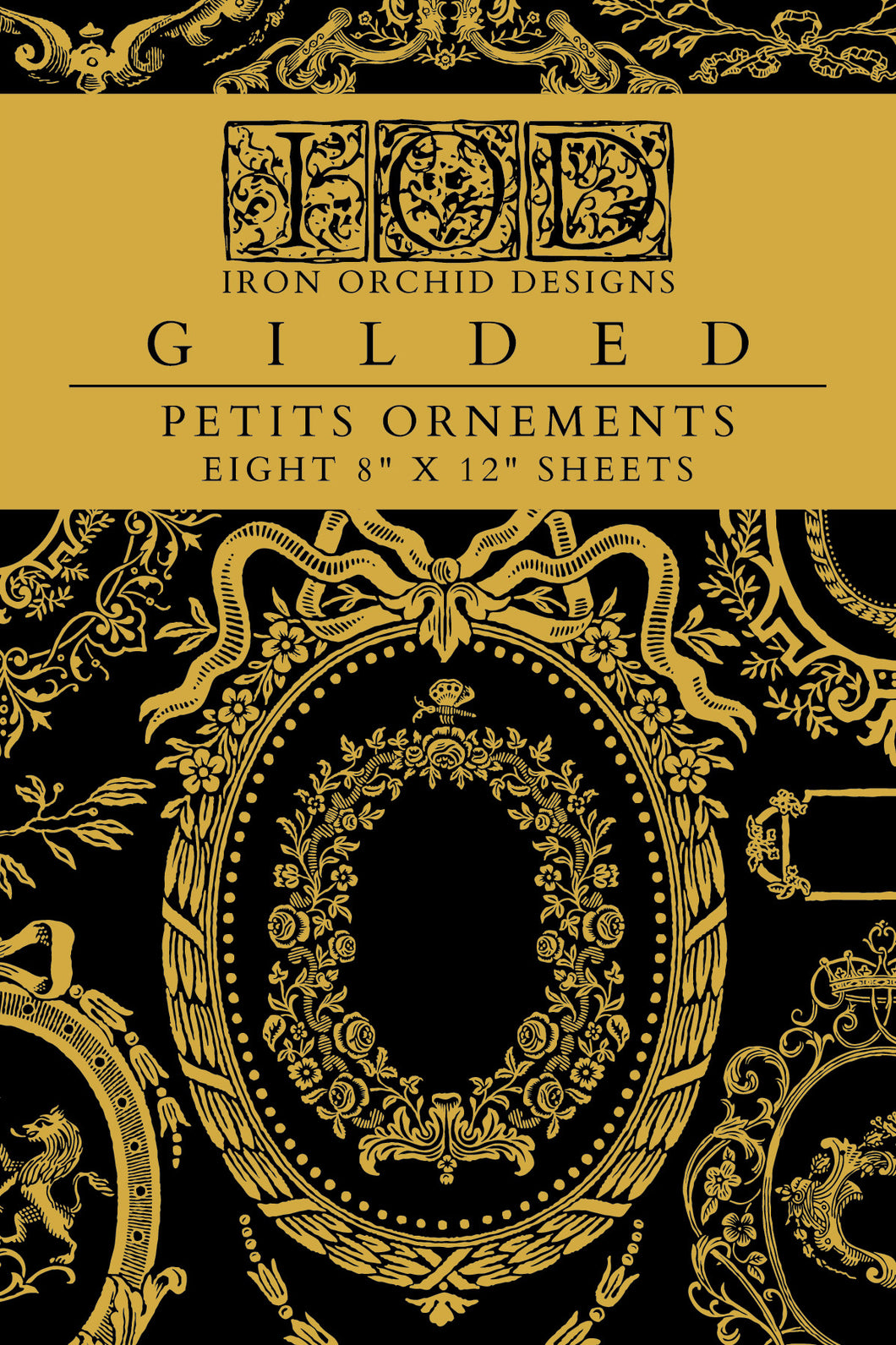 Petits Ornements (8 gold foil pages 8