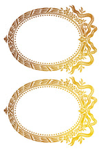 Load image into Gallery viewer, Petits Ornements (8 gold foil pages 8&quot;x 12&quot;) - IOD Transfer Pad
