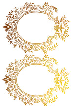 Load image into Gallery viewer, Petits Ornements (8 gold foil pages 8&quot;x 12&quot;) - IOD Transfer Pad
