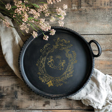 Load image into Gallery viewer, Petits Ornements (8 gold foil pages 8&quot;x 12&quot;) - IOD Transfer Pad

