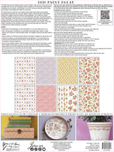 Load image into Gallery viewer, DITSY BLOOMS - IOD Paint Inlay
