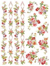 Load image into Gallery viewer, DITSY BLOOMS - IOD Paint Inlay
