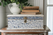 Load image into Gallery viewer, Delft Traditions AZURE - IOD Paint Inlay
