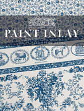 Load image into Gallery viewer, Delft Traditions AZURE - IOD Paint Inlay
