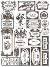 Load image into Gallery viewer, FLORIOGRAPHY - IOD Paint Inlay
