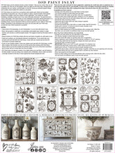 Load image into Gallery viewer, FLORIOGRAPHY - IOD Paint Inlay
