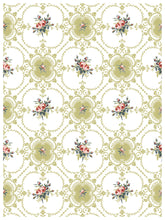 Load image into Gallery viewer, Lattice Rose - IOD Paint Inlay
