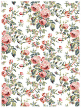 Load image into Gallery viewer, Lattice Rose - IOD Paint Inlay
