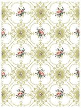 Load image into Gallery viewer, Lattice Rose - IOD Paint Inlay
