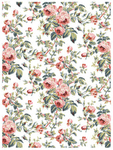 Load image into Gallery viewer, Lattice Rose - IOD Paint Inlay
