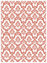 Load image into Gallery viewer, Lattice Rose - IOD Paint Inlay

