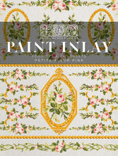 Load image into Gallery viewer, Petite Fleur PINK - IOD Paint Inlay
