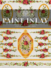 Load image into Gallery viewer, Petite Fleur RED - IOD Paint Inlay
