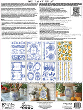 Load image into Gallery viewer, Portofino - IOD Paint Inlay
