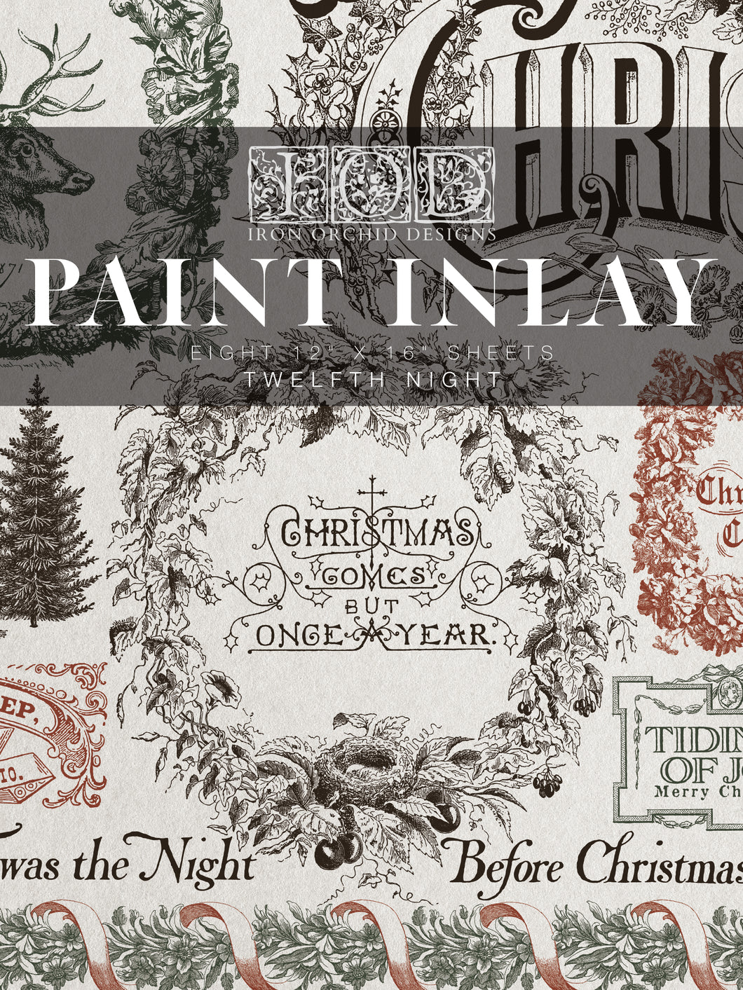 Twelfth Night - IOD Paint Inlay